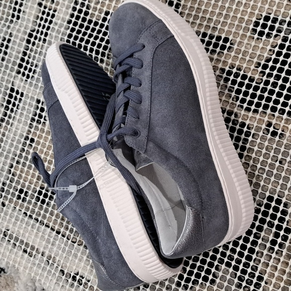 Sofft Fianna Washed Indigo/Steel Sneakers - Picture 5 of 13